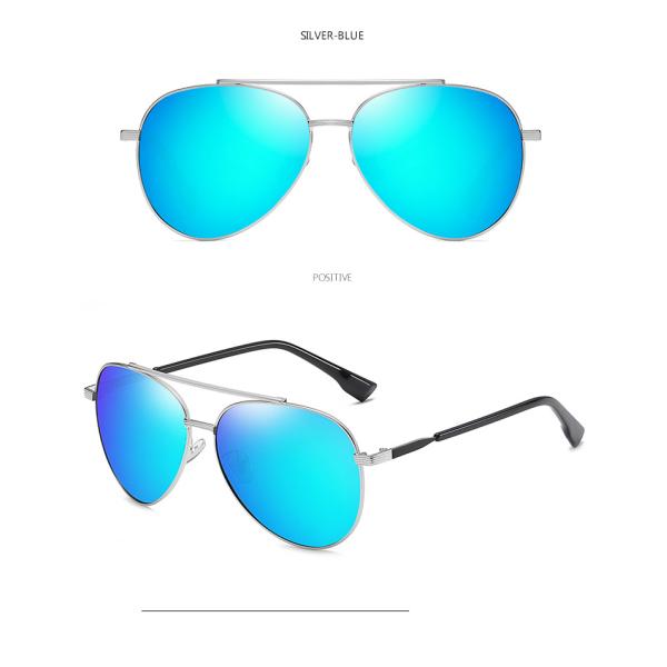 Portable TAC Polarized Photochromic Sunglasses Men'S UV400 Driving Transition Lens