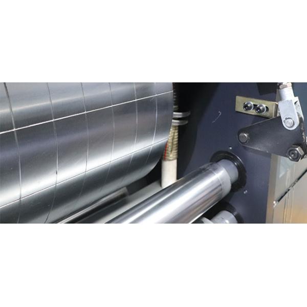 Automatic Four Color Flexo Printing Machine With Slotter And Stacker 100pcs/Min