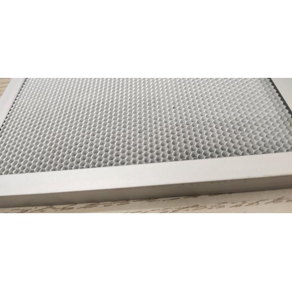 Paper Frame Aluminum Honey Comb Filter 3.5mm Photocatalyst Series