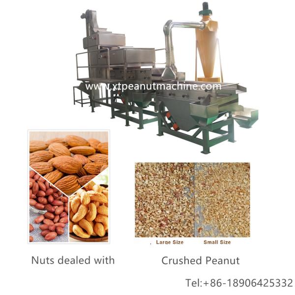 Hazelnut Peanut Cutter Machine Almond Nuts Chopping Machine Peanut Shredder