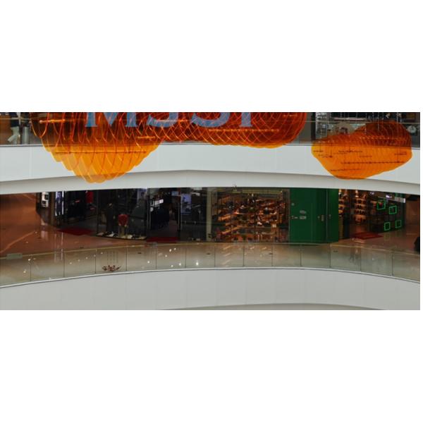 Round Abstract 3D Metal Art Painting Handmade Ink Paintings Wall Arts With Frame