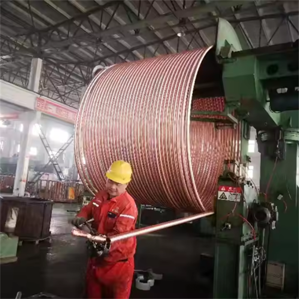 High Purity C12200 Copper Pipe 1/8"-6" ASTM B846 Chemical Processing