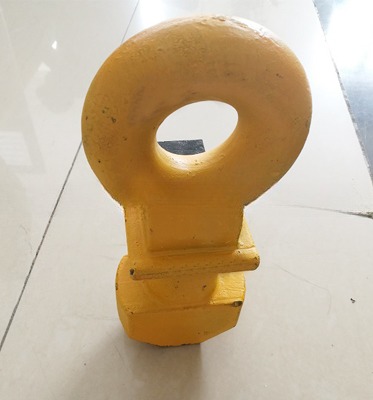 Top and Bottom Lifting Lug Heavy Duty ISO Shipping Container Lashing Equipment with 56T/Set Loading