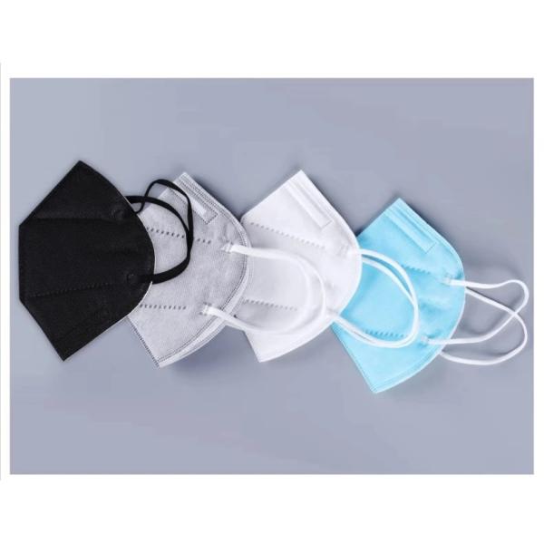 Ear Wearing N95 Dust Mask Antibacterial Disposable Earloop Face Mask