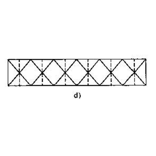 ODM High Stiffness Steel Truss Bridge Prefabricate Pedestrian Truss Bridge