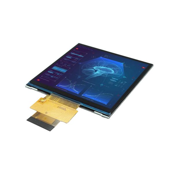 4 Inch LCD TFT Display, 480x480 Resolution, 40 PINS 18BIT RGB Interface 400cd/M2 High Brightness