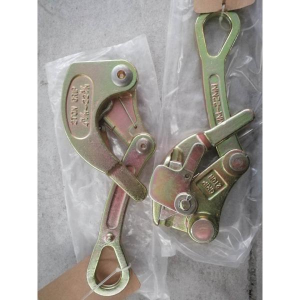 Universal Self Grip Conductor Transmission Line Tool Come Along Clamp For ACSR Tighting