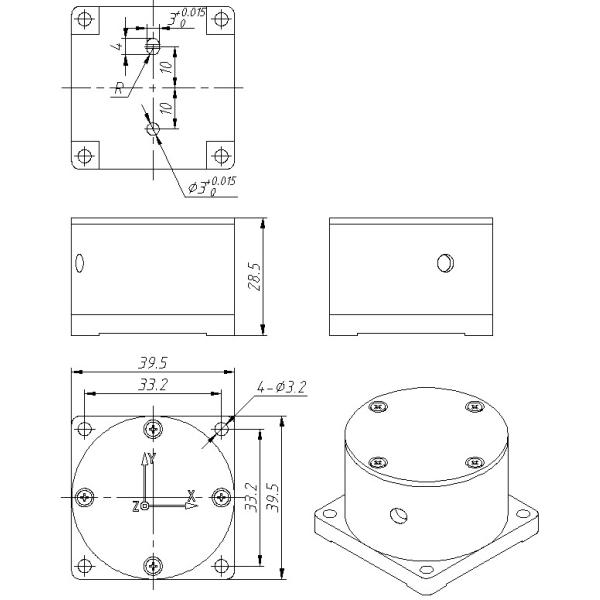 Compact MEMS Gyroscope with ≤12 deg/h Allan Deviation Bias Stability and ≤100g Weight