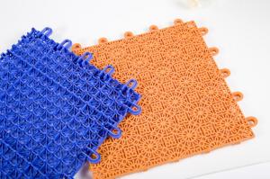 China Smellless Safety Interlocking Playground Mats For Kindergarten Playground Equipments wholesale