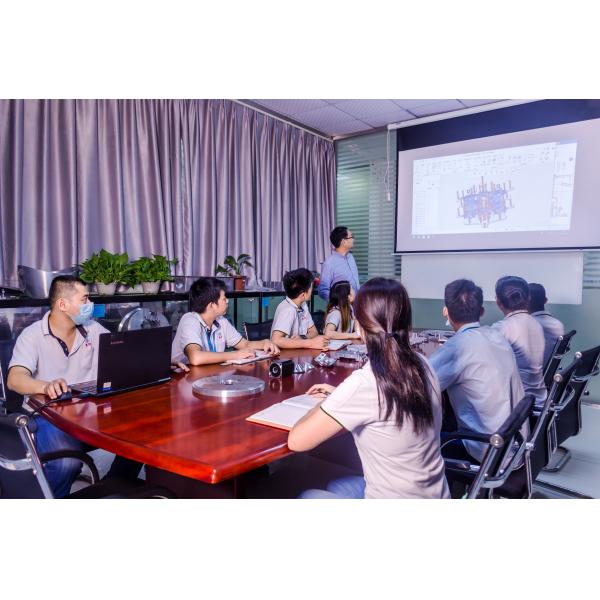 Mechanical CNC Turning Parts Components Ra 0.1 Custom Fabrication