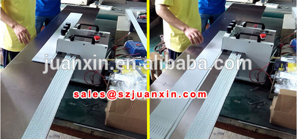 LED strip cutting machine/LED PCB cutting machine