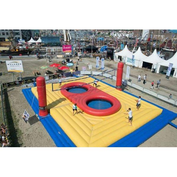 Tarpaulin Football Field Outdoor Inflatable Sports Games Shooting