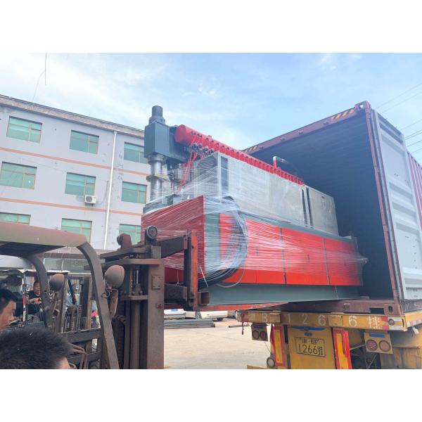 Fully Automatic 50-200A Reinforcing Mesh Welding Machine For 100 - 200mm Mesh Size