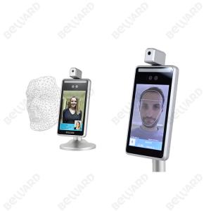 China RS485 QR Code Reader Face Recognition Terminal 8 inch wholesale