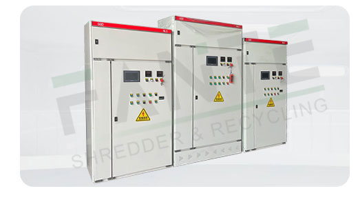 Waste Metal Scrap Paper Recycling Shredding Equipment