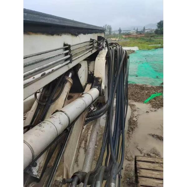 Tuli SR-80 Piling Rig Machine With Advanced Computer-Aided Monitoring System For Engine And Hydraulics