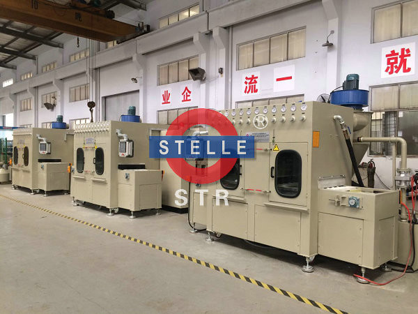 China Automated Sandblasting Equipment Customer Made 60 - 90 Days Lead Time wholesale