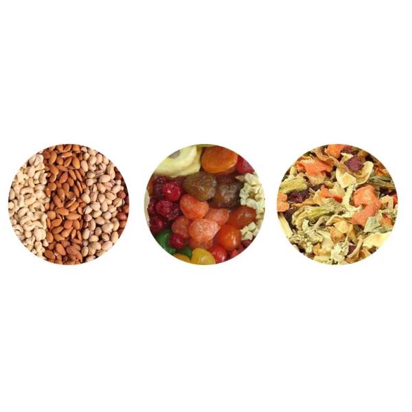 Food Industry 1 Chute Rice Sorter Machine Colour Separator Machine CE ISO9001