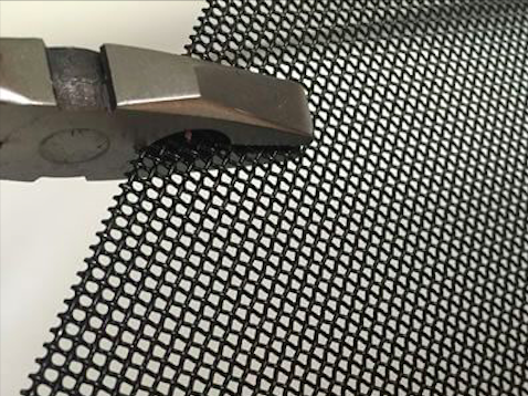 Clear View Stainless Window Screen Mesh Thickness 0.8mm 11 X 11 Mesh 316