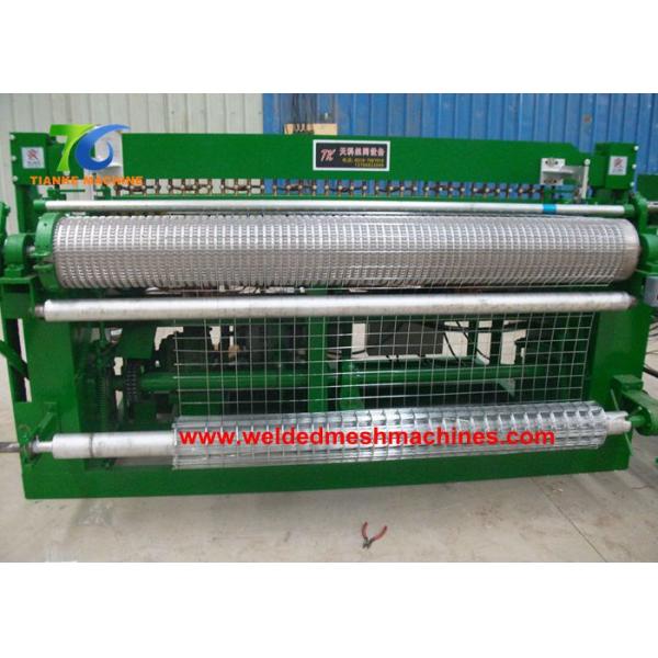 2.5 Ton 2100mm GI Wire Net Making Machine 200 Times / Min
