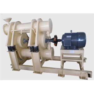 High Efficiency Industrial Ball Mill Crusher Vertical Double Cylinder No