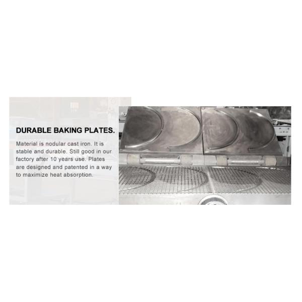 Automatic Rolled Biscuit Sugar Cone Making Machine Commercial Ice Cream Cone Machine