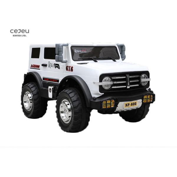 USB Kids Ride On Toy Car 2 Handle 12v Ride On Suv 3 Speed