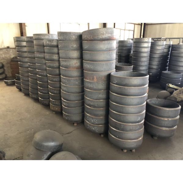 2mm-300mm 304 Stainless Steel Buttweld Caps For Petrochemical Industry