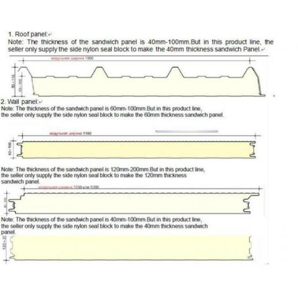 PU Continuous Sandwich Panel Production Line 3 Phase 1200mm Full Automatic
