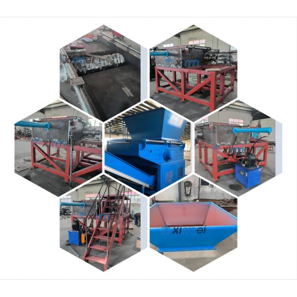 Easy Maintenance Foam Shredder Rebond PU EVA PE EPE processing Machine