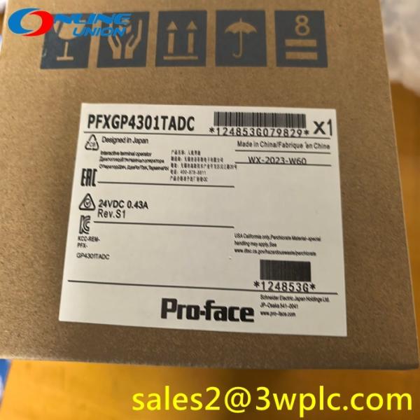 PFXGP4601TADC Proface GP4000 Series 12 Inches Touch Screen HMI