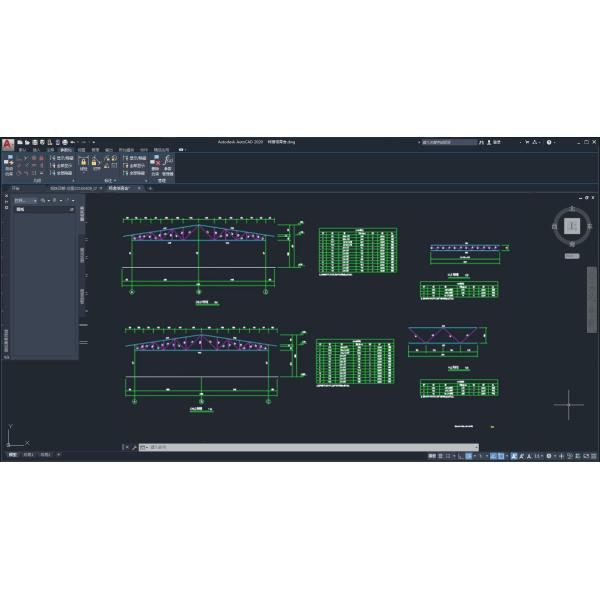Multi Floor Large Scale Chicken Coop Shed Farm House Warehouse with Aluminum Alloy Window