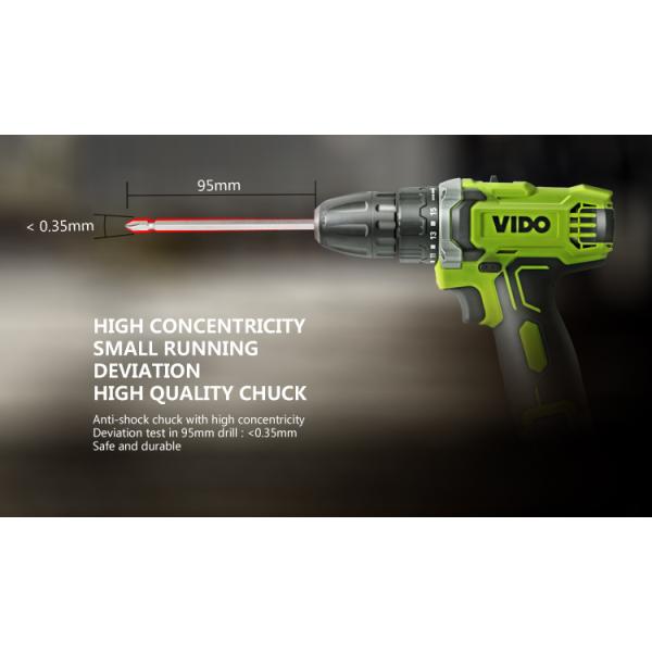 Japanese Motor 18V 10mm Cordless Drill Power Tools