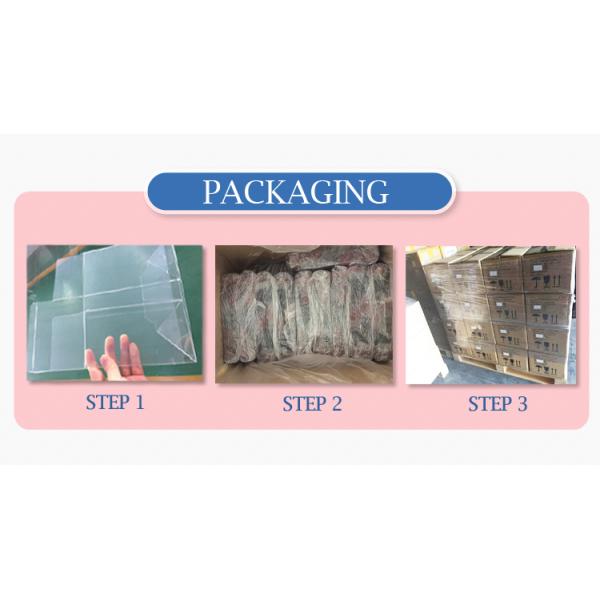Custom Logo Cosmetic Package Transparent Visual Soft Crease PET PVC Acetate Packaging Boxes
