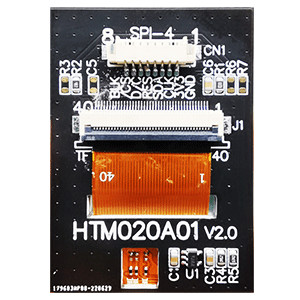 10.1 inch TFT LCD Module | 1280x800 LVDS Interface with High Brightness