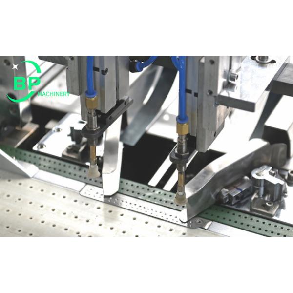 Automatic Opp Folded Film Bagging And Packing Machine For Notebook Magazine Envelope