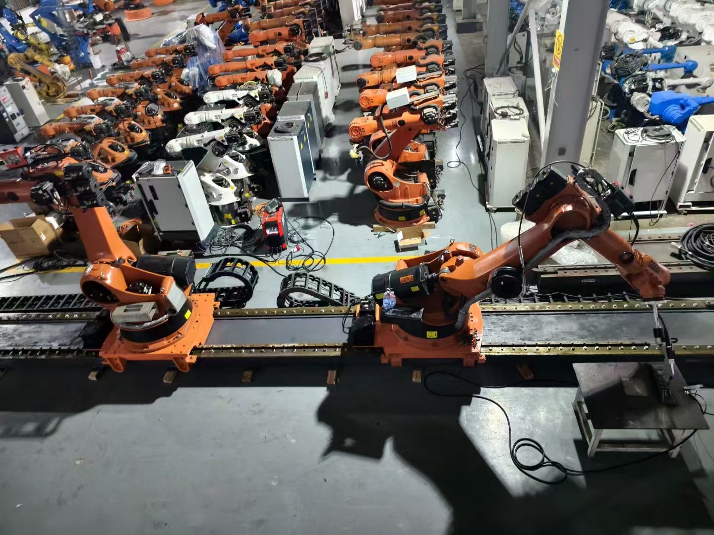 IP65 Safety KR360L280-3 280kg Payload KUKA Welding Robot 3126mm Reach for
