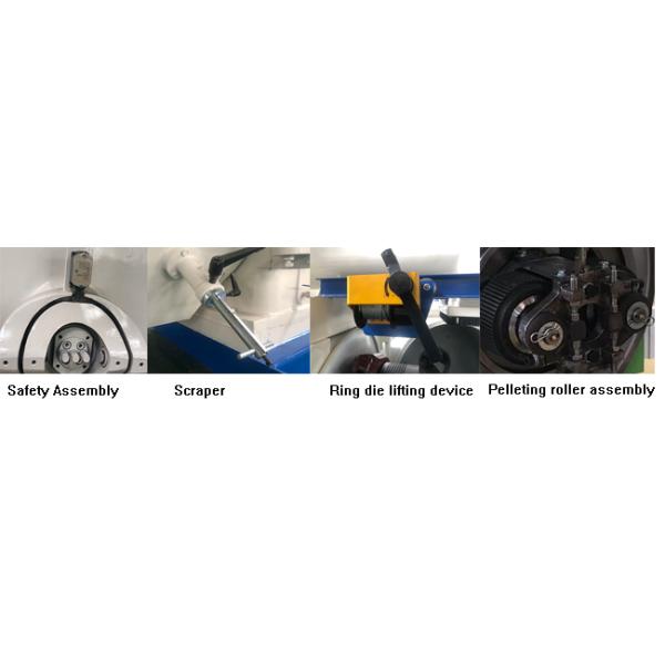 3t/H Ring Die CPM Commercial Wood Pellet Mill Machine 200kw