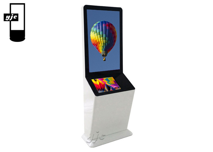 43″ Dual Screen Interactive Digital Signage Kiosk