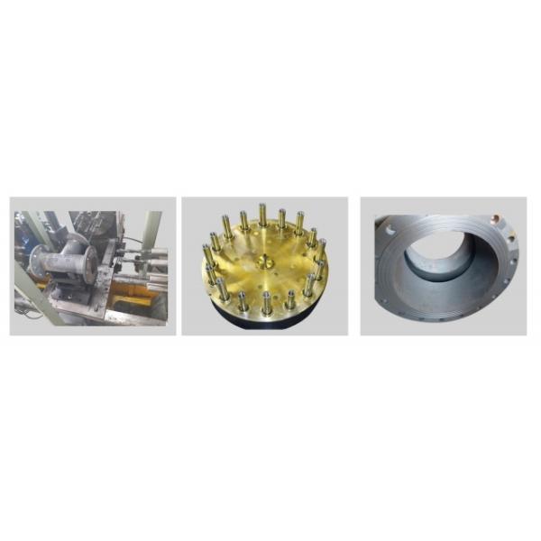 Three Sided Multi Hole Drilling Machine