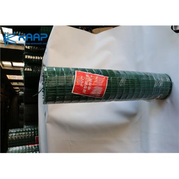 4'' X 2'' Welded Wire Fence Panels , Stainless Steel Wire Mesh Panels Garden Applied