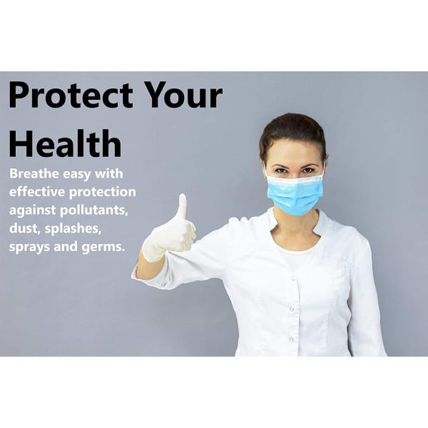 LOW BREATHING RESISTANCE EARLOOP MOUTH MASK DISPOSABLE PROTECTIVE FACE MASK
