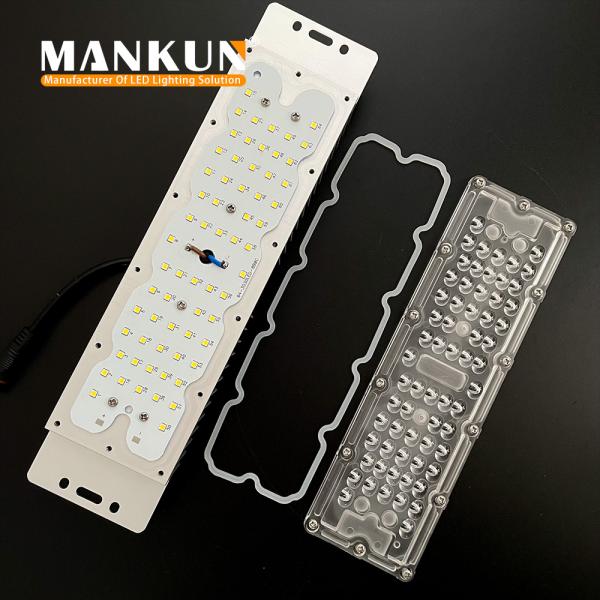 Cri85 48VDC 50Watt LED Street Light Module Beam Angle 90°