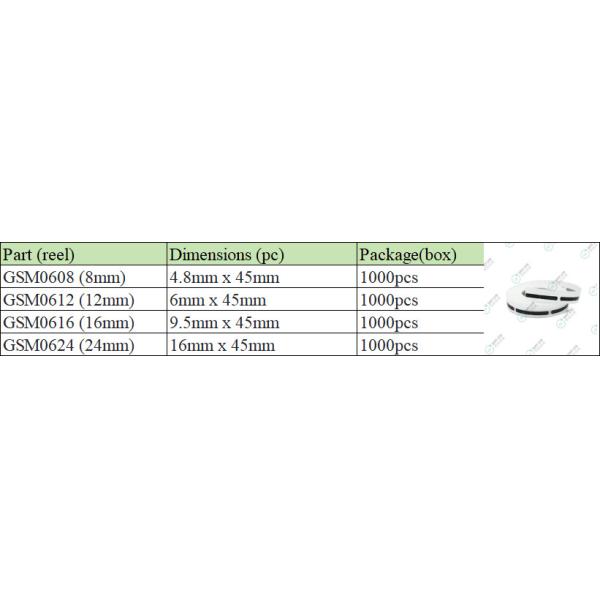 Acrylic Adhesive SMT Single Splice Tape GSM06A Series