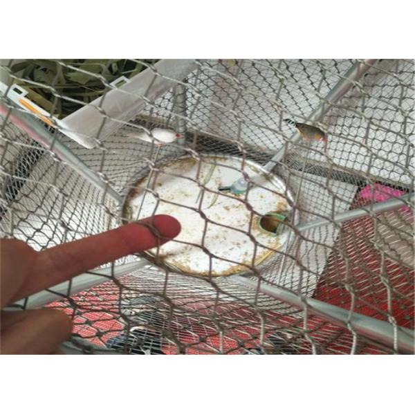 2mm Stainless Steel Cable Netting 7x7 for Zoo Aviary Mesh