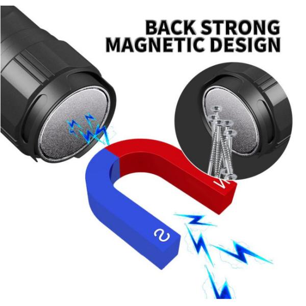 Powerful LED Torch Flashlight Durable For Home Camping Hiking Outdoor