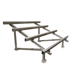 China Al6005-T5 Solar Panel Ground Mounting Frames Free Standing Customized wholesale