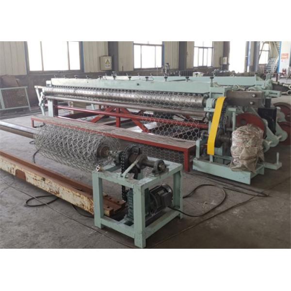 3 Twists Rock Basket 380V 50Hz Gabion Mesh Machine