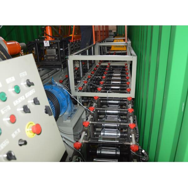 12 Roller Stations Metal Shutter Door Roll Forming Machine Thickness 0.7mm-1.2mm