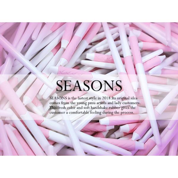 EO Gas Sterilized Disposable Microblading Pen With 0.18mm Needles Blister Package